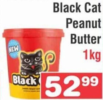 Advance Cash n Carry Black Cat Peanut Butter 1kg offer