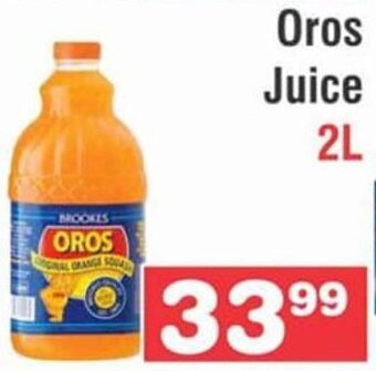 Advance Cash n Carry Oros Juice 2L offer