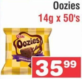 Advance Cash n Carry Oishi Oozies 14g x 50's offer