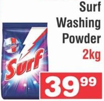 Advance Cash n Carry Surf Washing Powder 2kg offer
