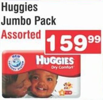 Huggies Jumbo Pack Assorted