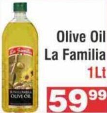 Olive Oil La Familia 1lt