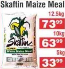 Advance Cash n Carry Skaftin Maize Meal 12.5kg offer