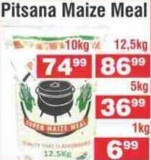 Pitsana Maize Meal 10kg