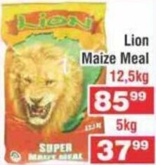 Advance Cash n Carry Lion Maize Meal 12,5kg offer