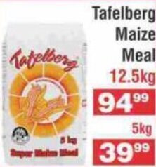 Advance Cash n Carry Tafelberg Maize Meal 12,5kg offer