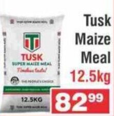 Advance Cash n Carry Tusk Maize Meal 12.5kg offer