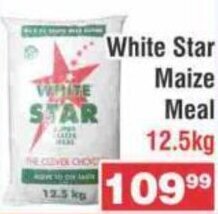 Advance Cash n Carry White Star Maize Meal 12.5kg offer