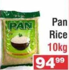 Advance Cash n Carry Pan Rice 10kg offer