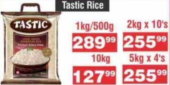 Advance Cash n Carry Tastic Rice 1kg / 500g offer