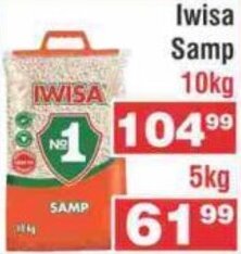 Advance Cash n Carry Iwisa Samp 10kg offer
