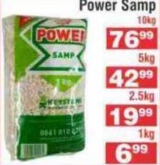 Advance Cash n Carry Power Samp 10kg offer