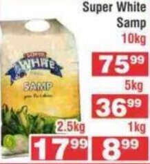 Super White Samp 10kg