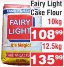 Advance Cash n Carry Fairy Light Cake Flour 10kg offer