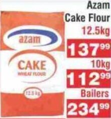 Advance Cash n Carry Azam Cake Flour 12.5kg offer