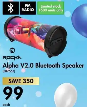 Makro Rocka Alpha V2.0 Bluetooth Speaker offer