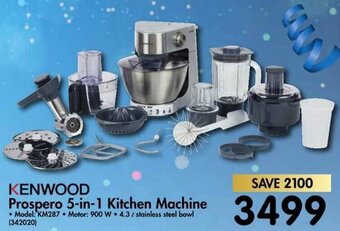 Makro Kenwood Prospero 5-in-1 Kitchen Machine offer