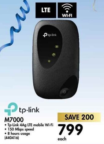 Makro tp-link M7000 offer