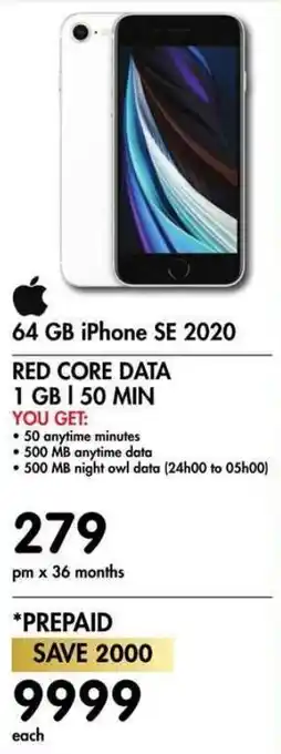 Makro iPhone SE 2020 64GB offer