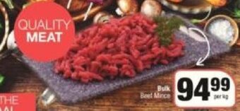 Spar Bulk Beef Mince offer