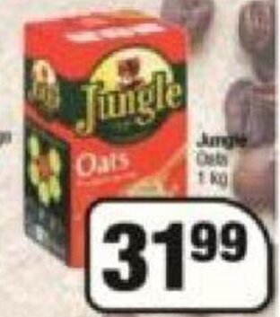 Spar Jungle Oats 1kg offer
