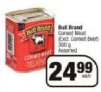 Spar Bull Brand Corned Meat 300g offer