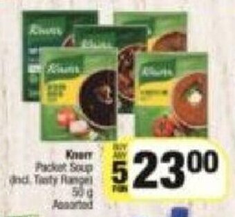 Spar Knorr Packet Soup offer