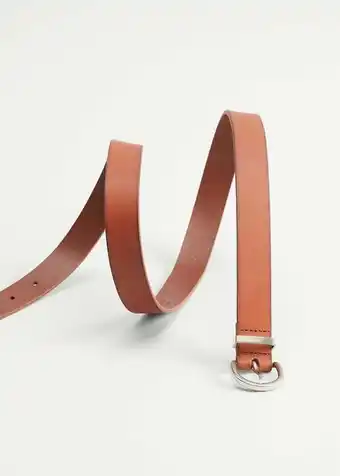 Woolworths Leather metal tip belt offer