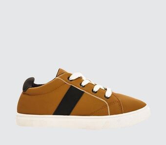 Rage Leather look sneaker offer