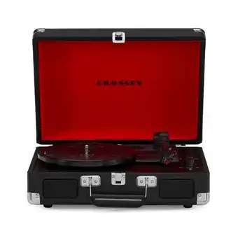 Crosley cruiser plus - black