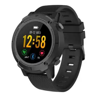 Smartwatch alpha plus series with gps & heart rate monitor