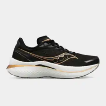 Totalsports Men's saucony endorphin speed 3 black/gold shoe offer