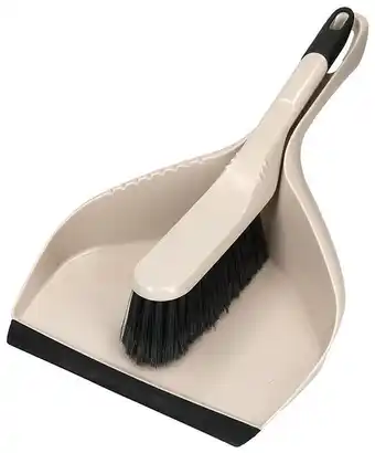 Natural elements recycled plastic dustpan &am...