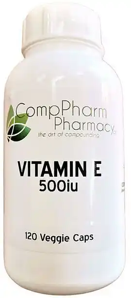 Comp pharm vitamin e succinate