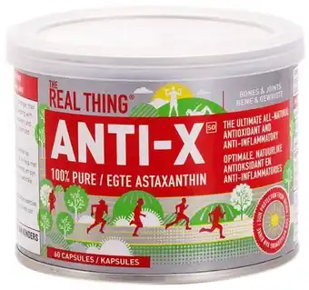The real anti-x