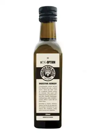 The other option siberian pine nut oil digest...