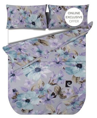 Sheet Street Pierre cardin polyester comforter offer