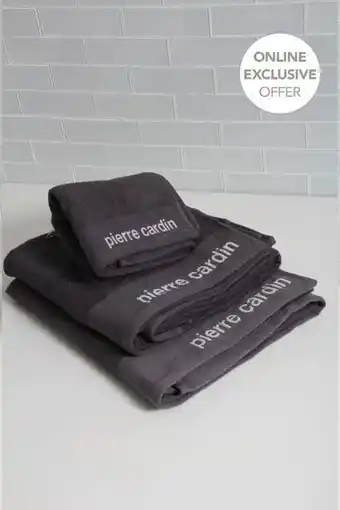 Sheet Street Pierre cardin hand towel offer