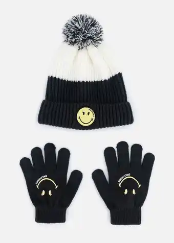 Woolworths Smileyworld® beanie & gloves set offer