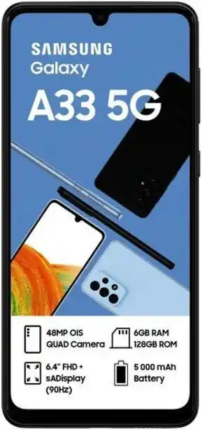 Game Samsung galaxy a33 5g awesome black 128g offer