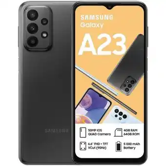 Game Samsung galaxy a23 black lte 64gb ds vc offer