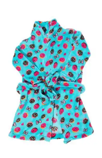 Pre girls fleece wrap gown