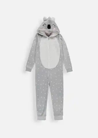 Woolworths Koala fleece onesie offer