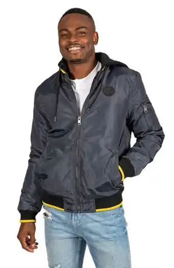 Mens hooded jacket