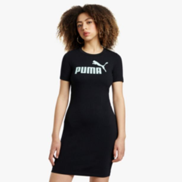 Puma women's black dress offer at Sportscene