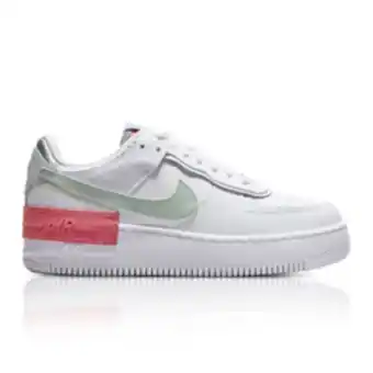 Sportscene Nike women's air force 1 shadow white/blue sneaker offer