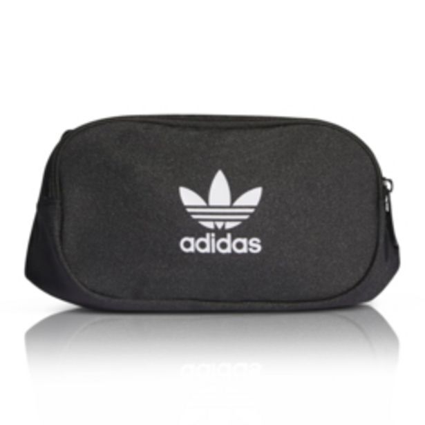 Adidas originals black/white waistbag offer at Sportscene