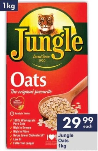 President Hyper Jungle Oats 1kg offer