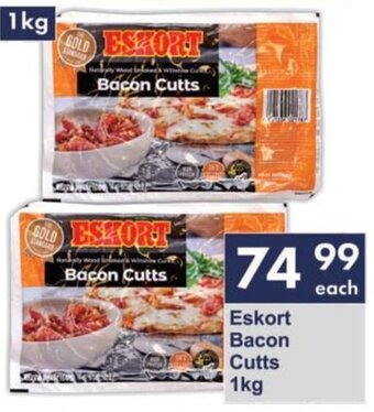 President Hyper Eskort Bacon Cutts 1kg offer