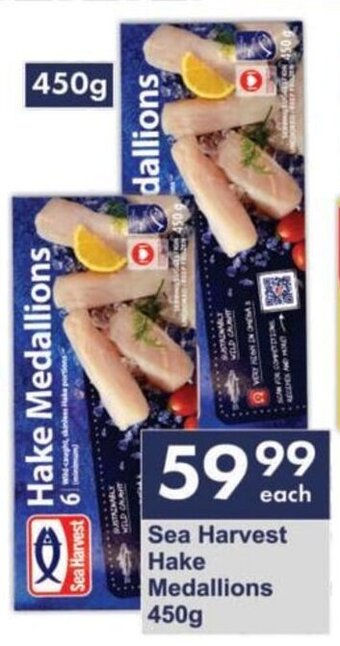 President Hyper Sea Harvest Hake Medallions 450g offer